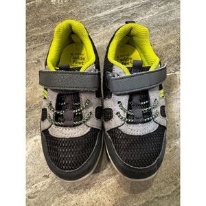Stride Rite 360 Artin 2.0 Toddler Sneakers Boy Gray Green Size 9